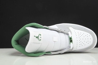 Green 1 SE Grey Mid Air Jordan 0731